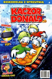 Kaczor Donald #850 (08/2012)