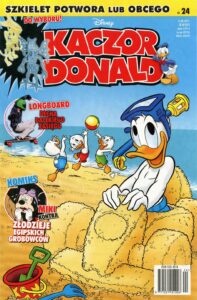 Kaczor Donald #866 (24/2012)