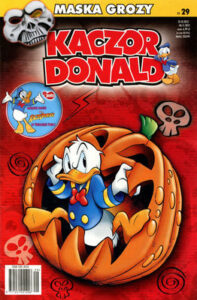 Kaczor Donald #871 (29/2012)