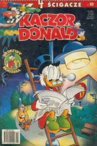 Kaczor Donald #874 (32/2012)