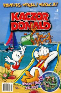 Kaczor Donald #884 (09/2013)