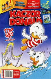 Kaczor Donald #888 (13/2013)