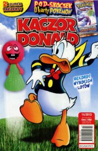 Kaczor Donald #889 (14/2013)