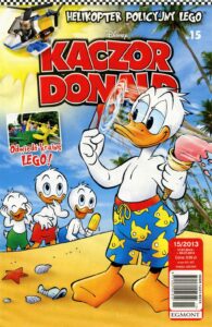 Kaczor Donald #890 (15/2013)