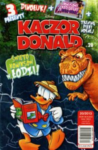 Kaczor Donald #895 (20/2013)