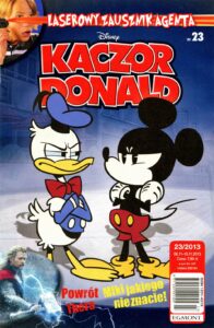 Kaczor Donald #898 (23/2013)