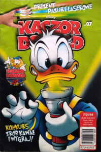 Kaczor Donald #908 (07/2014)