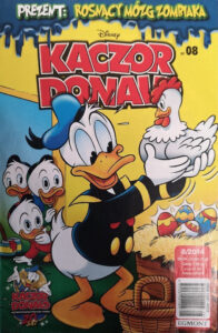Kaczor Donald #909 (08/2014)