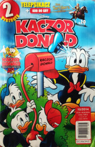 Kaczor Donald #911 (10/2014)
