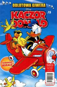 Kaczor Donald #916 (15/2014)