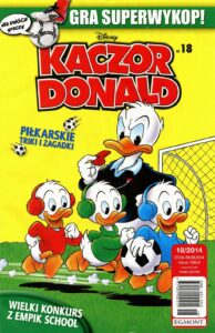 Kaczor Donald #919 (18/2014)