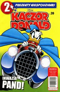 Kaczor Donald #921 (20/2014)