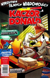 Kaczor Donald #931 (04/2015)
