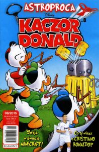 Kaczor Donald #935 (08/2015)