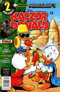 Kaczor Donald #940 (13/2015)