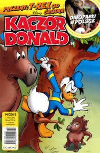 Kaczor Donald #941 (14/2015)