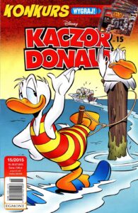 Kaczor Donald #942 (15/2015)
