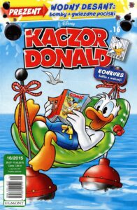 Kaczor Donald #943 (16/2015)