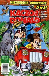 Kaczor Donald #947 (20/2015)