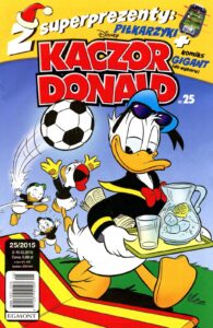 Kaczor Donald #952 (25/2015)