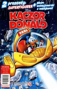 Kaczor Donald #954 (01/2016)