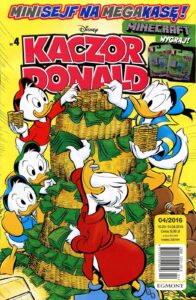 Kaczor Donald #957 (04/2016)