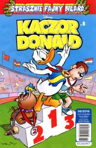 Kaczor Donald #961 (08/2016)