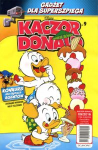 Kaczor Donald #962 (09/2016)