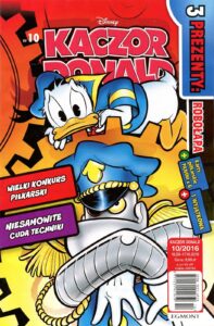 Kaczor Donald #963 (10/2016)