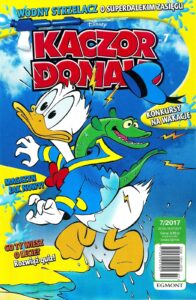 Kaczor Donald #972 (07/2017)
