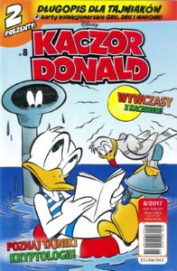 Kaczor Donald #973 (08/2017)