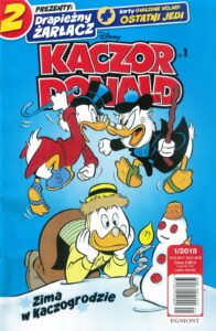 Kaczor Donald #978 (01/2018)