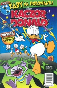 Kaczor Donald #981 (04/2018)