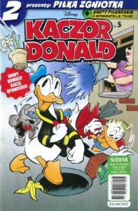 Kaczor Donald #982 (05/2018)