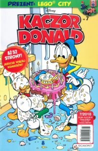 Kaczor Donald #984 (07/2018)