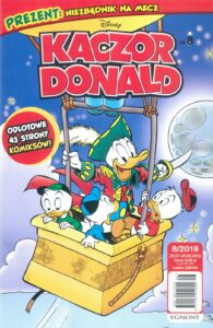 Kaczor Donald #985 (08/2018)