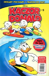 Kaczor Donald #986 (09/2018)