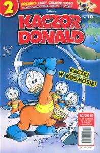 Kaczor Donald #987 (10/2018)