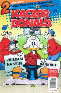 Kaczor Donald #988 (11/2018)