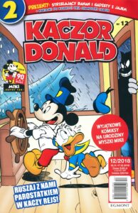Kaczor Donald #989 (12/2018)