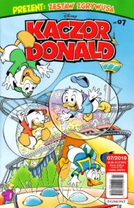 Kaczor Donald #996 (07/2019)