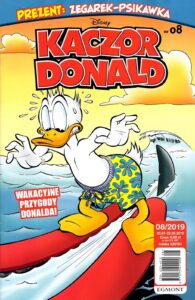 Kaczor Donald #997 (08/2019)
