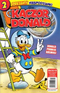 Kaczor Donald #998 (09/2019)