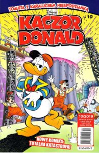 Kaczor Donald #999 (10/2019)