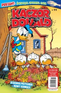 Kaczor Donald #1000 (11/2019)