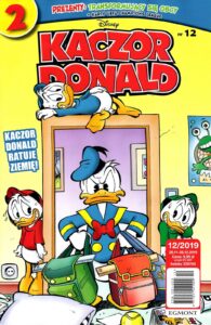 Kaczor Donald #1001 (12/2019)