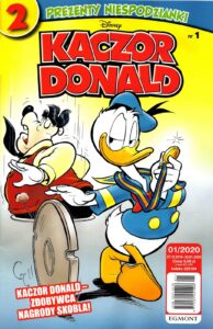 Kaczor Donald #1002 (01/2020)