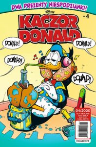 Kaczor Donald #1005 (04/2020)