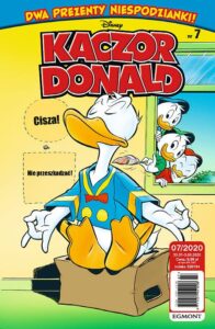 Kaczor Donald #1008 (07/2020)