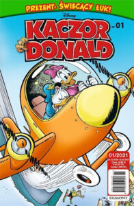 Kaczor Donald #1012 (01/2021)